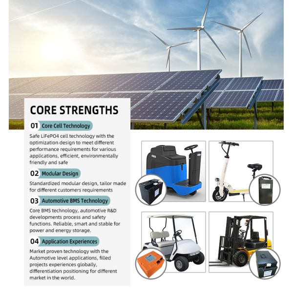 48/60/72V LiFePO4 Lithium Iron Phosphate Battery Rechargeable Battery For Electric Scooter Motorcycle Bikes