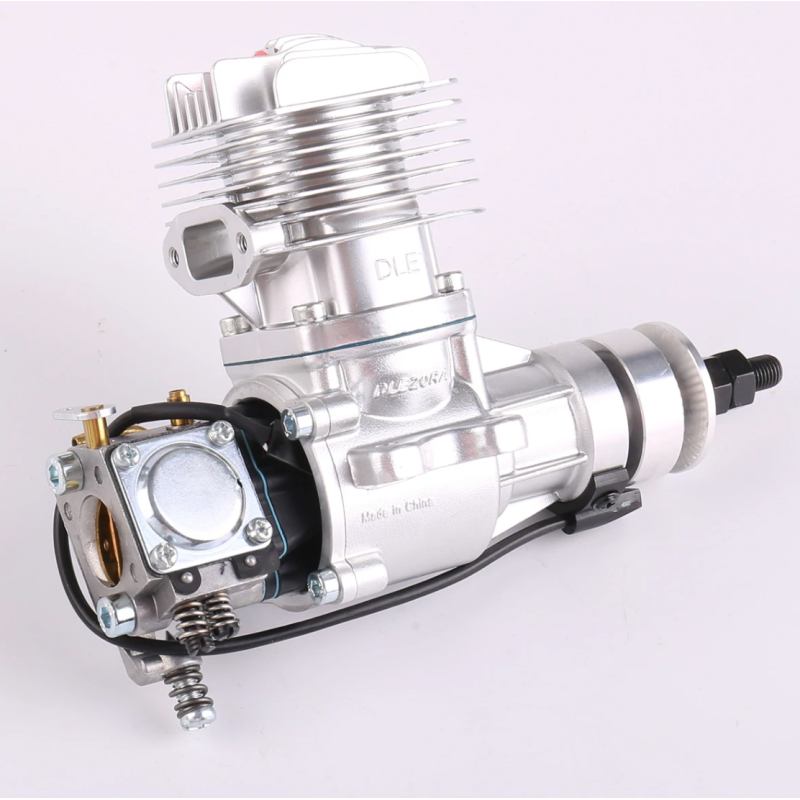 Dle Original New 20cc Ra Gasoline Engine For Rc Model Two Strokes Single Cylinder Rear Exhaust Natul Air