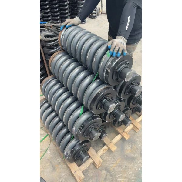 Adjust Cylinder / Spring / Spring Seat For Excavator Undercarriage