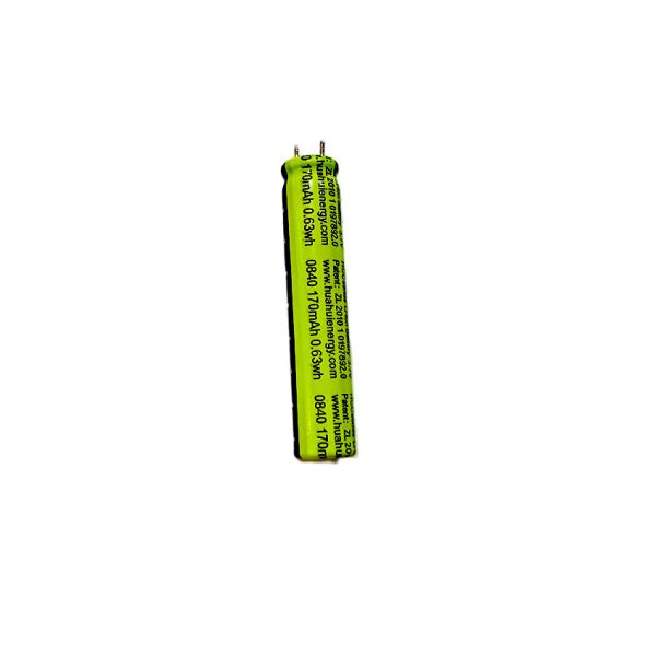 Explosion Proof Rechargeable 3.7V Battery Cell HCC0840 3.7V 170mah Battery