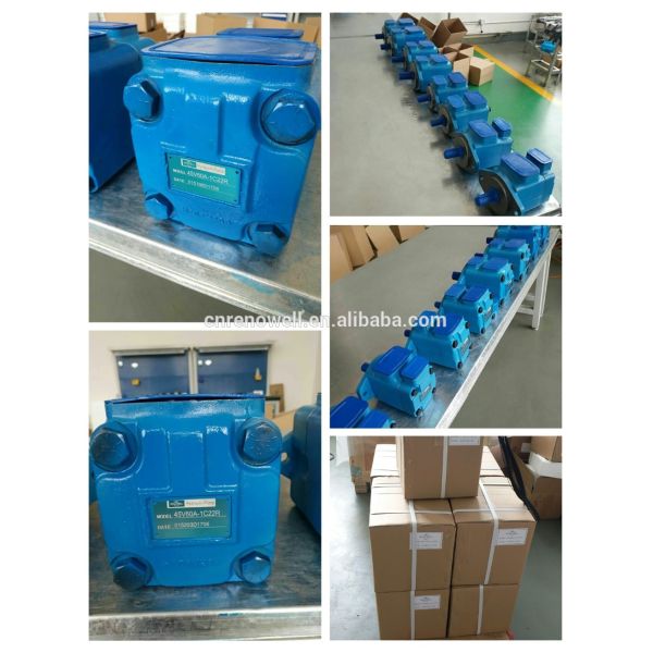 28gpm Hydraulic Vickers Vane Pump 2 Stage 4520VQ 4525VQ 4535VQ With Low Noise