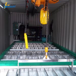 Automatic Containerized Block Ice Machine 5Ton