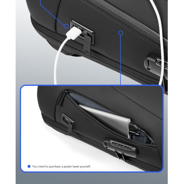 20-39 Litre Usb Charging Laptop Backpack College School Waterproof Backpack OEM