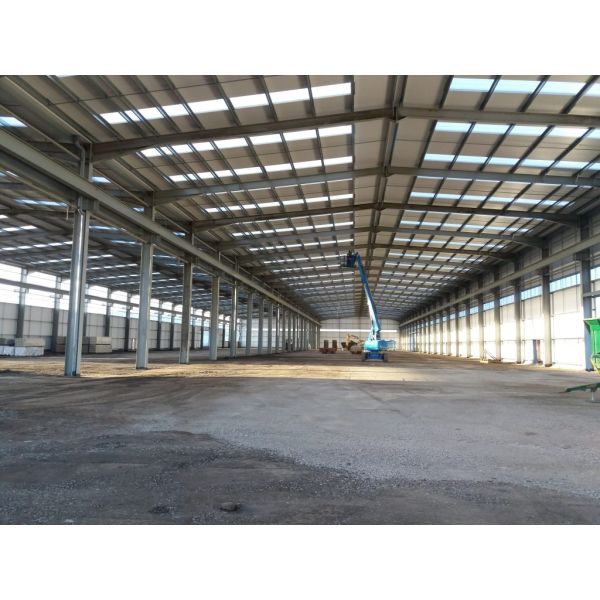 Q355B Steel Structure Building Prefabricated Construction Workshop With AiSi Standard