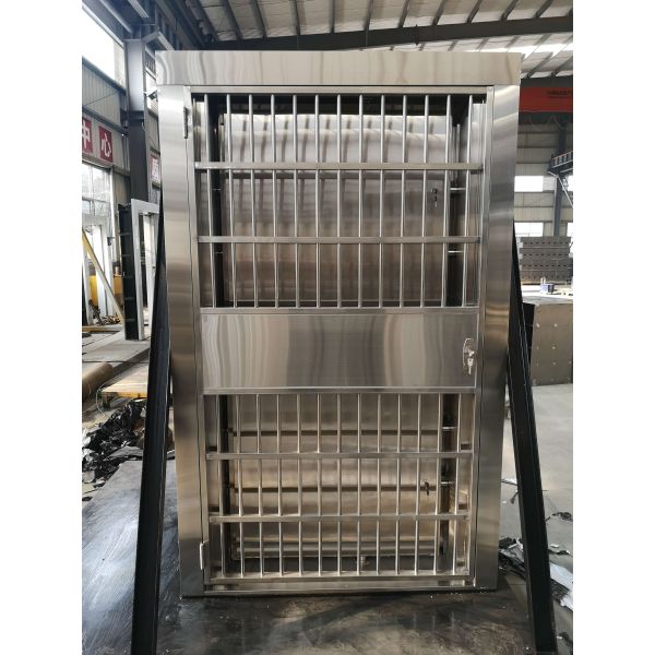 UL CLASS3 2400mm Height Gun Room Door With Fingerprint Lock