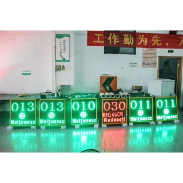 Four Line Display Traffic Safety Equipment With 140 Viewing Angle