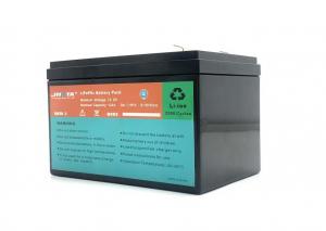 Buy cheap High Efficiency 12Ah LiFePO4 Battery 153.6Wh Lead Acid Battery Replacement product