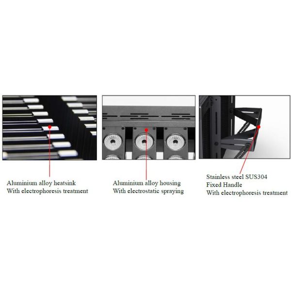 DMX512 150 Watt Led Stadium Lights DLC, ETL Listed,Anti - Corrosion / Salt