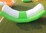 Amusement Park Inflatable Outdoor Toys Floating Seesaw Rocker For Water Sport