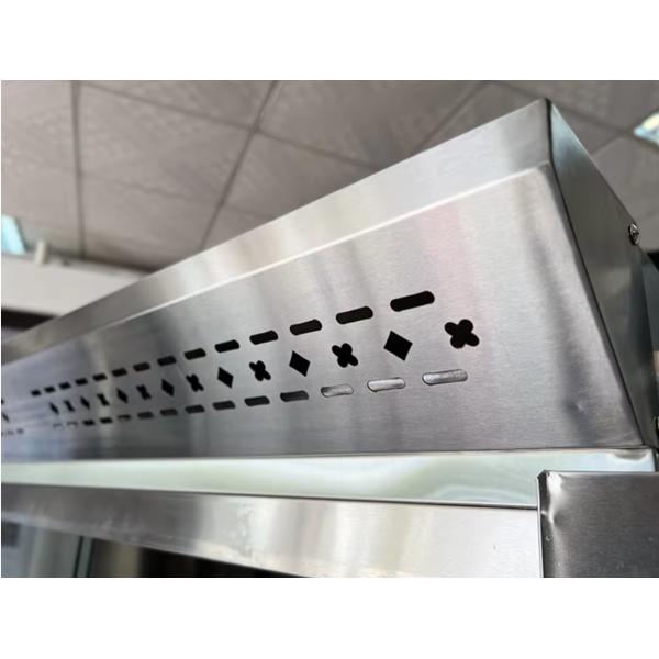 380V Automatic Gas Electric Chicken Rotisserie Machine 304SUS For Restaurant