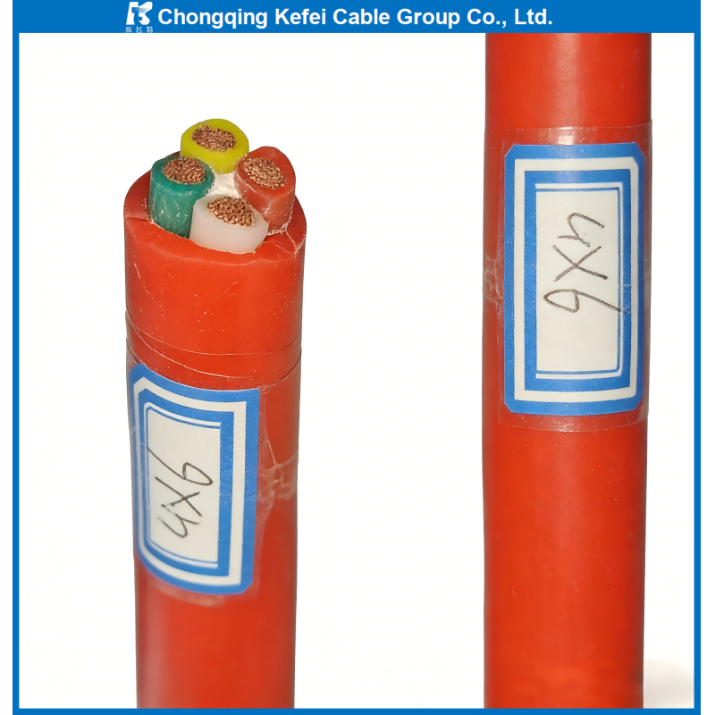 High Temperature Resistant Ultra Soft Silicone Rubber Cable with Customized Size for Industrial Applications