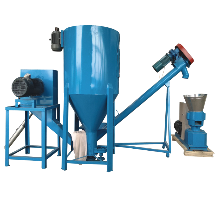 Animal poultry livestock cattle chicken Feed Pellet Production Line