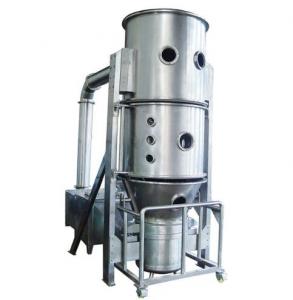 Buy cheap Pharmaceutical Fluid Bed Dryer Fluidized Bed Granulator Machine 670L Volume product
