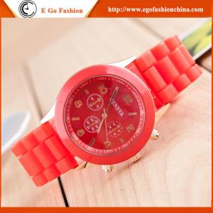 Buy cheap Geneva Silicone Watch Silicon Watches Unisex Watch Jelly Watch Kids Watch Boys Girls Watch product