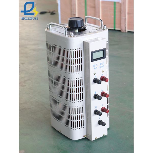 0-560V VARIAC Three Phase Variable Transformer Adjustable 380V 9KVA