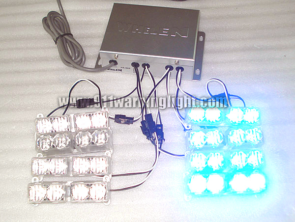 (HA-885) 4X8 LED Grill light, 32pcs 1W LEDs, 12VDC, Waterproof