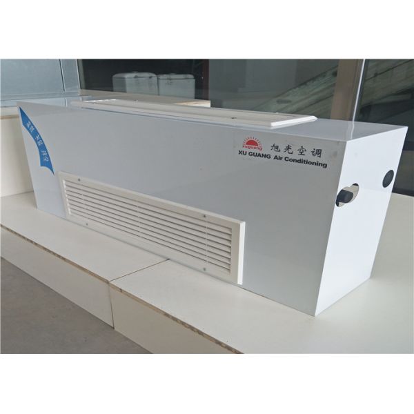 Restaurant Cassette Type Ceiling Suspended Fan Coil Unit FCU For Cooling And Heating