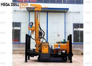 China MDT260 Hydraulic Crawler Type Well Drilling Rig Multifunctional on sale