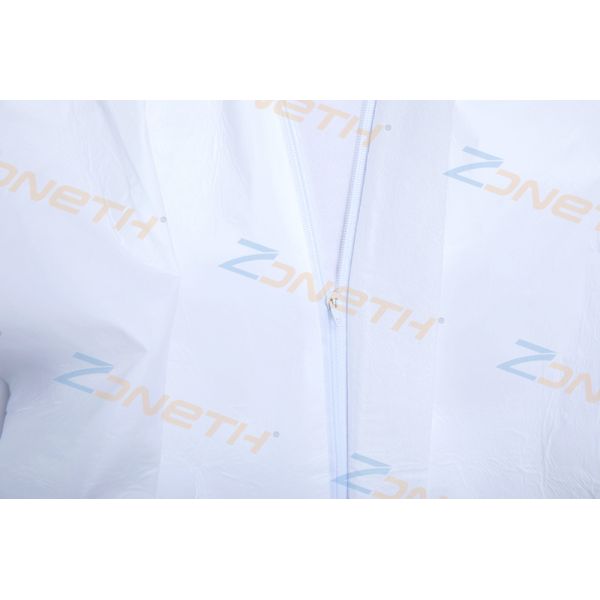 Disposable Microporous Personal Protective Coverall AAMI Level 3