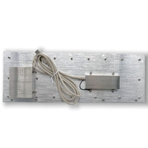 Stainless Steel Panel Mount Keypad IP65 / IK07 With Operating Lever Stick