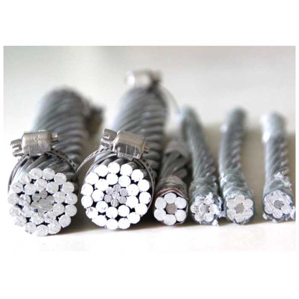 ACSR Aluminium Transmission Conductor Steel Reinforced ASTM B232 Standard
