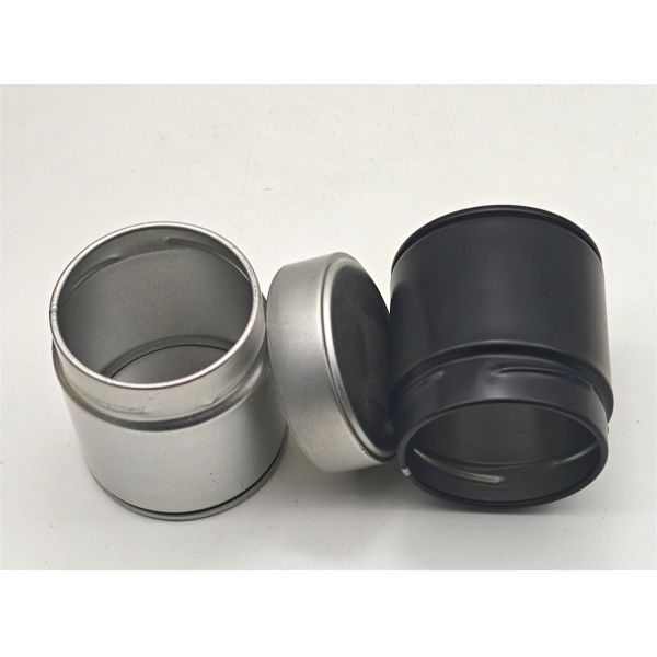 Custom Printing Tea Tin Packaging Box Tinplate Rectangular Storage Tins