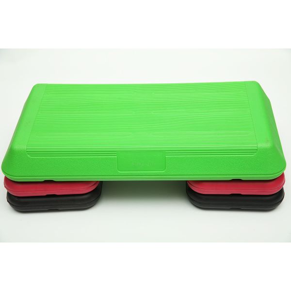 High Quality Multi Functional Aerobic Stepper Workout Adjustable Gym Home Aerobic Step Platform