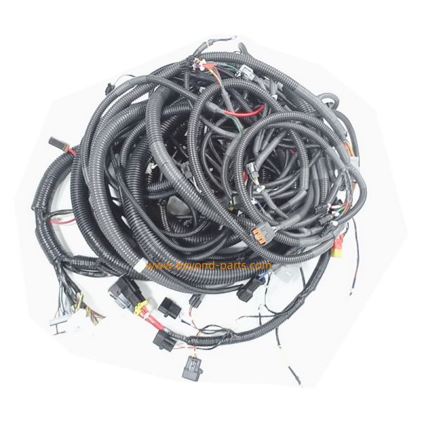 CX CX210B Excavator Parts Internal Cabin Wire Harness with Fuse Box KHR16002