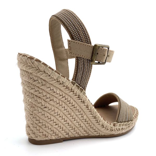 Stylish Womens Espadrilles Shoes Comfortable With Canvas Upper Material