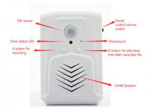Buy cheap COMER IR detector voice prompt sound announcer Elevator alarm bell Voice amplifier product
