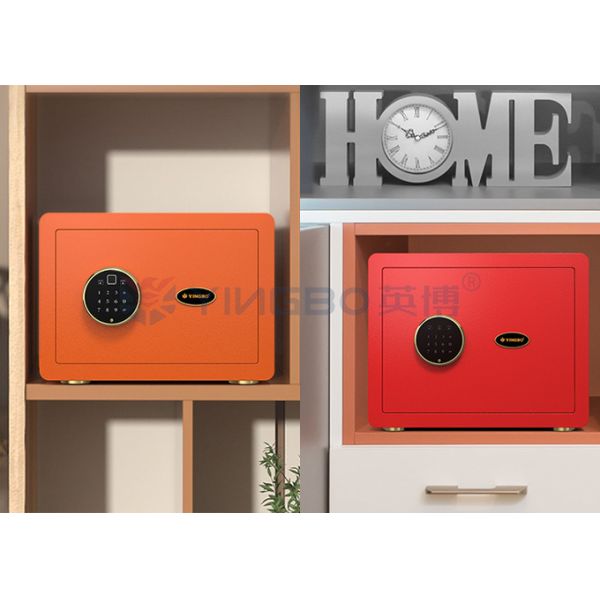 Colorful Home Safe Box Fingerprint Lock Security Safe Box YB/SC-25#---30#