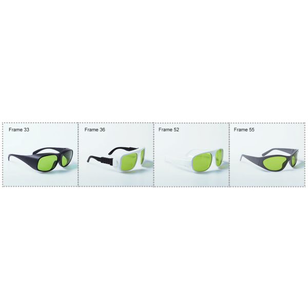810nm Diodes Laser Protective Glasses 800-1100nm With High Transmittance 60%