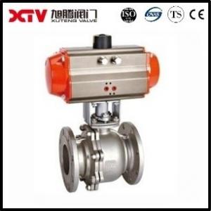Buy cheap Carbon Steel High Platform Floating Ball Valve GB PN16 with Net Torque 7n.M-1250n.M product