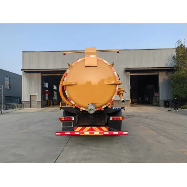 HOWO Vacuum Sewage Suction Truck Factory Low Price Sale