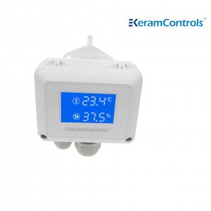China High Accuracy RS-485 Modbus Temperature And Humidity Sensor For Hvac on sale