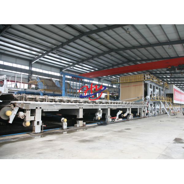 80 - 300g / Min A4 Paper Making Machine Multilayer 2800mm