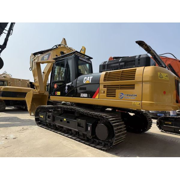 Repaint Color Used Crawler CAT 336D2L Excavator 36 Tons Excavator For Mining