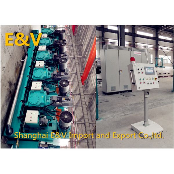 High Configuration Continuous 2 Rolling Mill , 2.5 T / H Rolling Seperate Motertwo High Rolling Mill