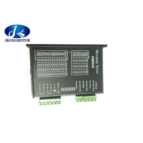 Two Phase Stepper Motor Driver DC 20V DM542 Stepper Motor Driver 1A - 4.2A High Performance CE Approved