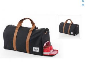 Buy cheap Sports duffle bag with shoe compartment, travel shoes bag product