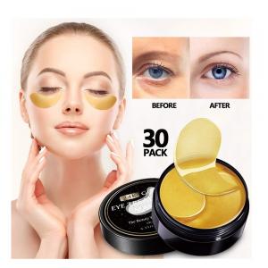 Buy cheap 24k Gold Collagen & Gold Hydrogel Eye Patch Customize Color MSDS Approved product