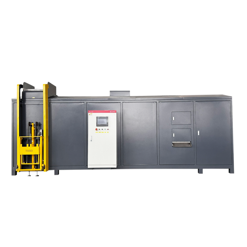 TOGO 2000kg/day Smart Compost Machine with 24-Hour Rapid Composting and 380V 50Hz Power Supply