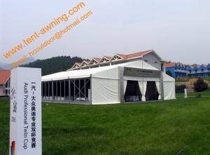 China Windproof  Large Event Tents for Sale Aluminum Clear Span  Event  Party  Tent on sale