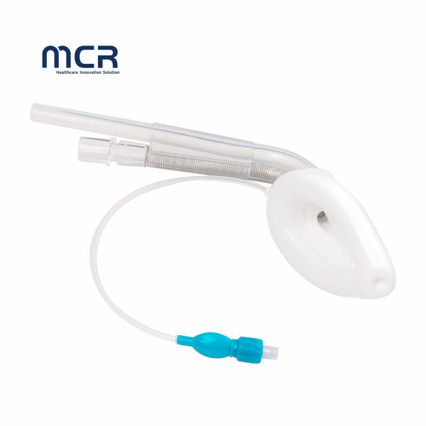 Diffrent Sizes Double Lumen Laryngeal Mask Airway PVC Material