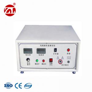 China GB 12011-2009 Leather Testing Machine / Safety Shoes Sole Electric Resistance Testing Instrument on sale