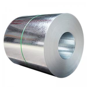 Buy cheap Dx51d-275 Zinc SGCC Hot Dipped Galvanised Coils 0.1-0.6mm For Construction product