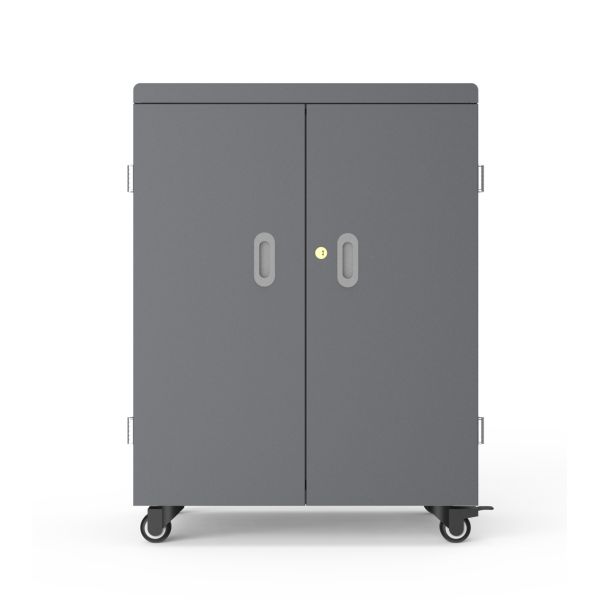 Mobile Charging Cart 54 Pcs USB Charging Cabinet Smart Type