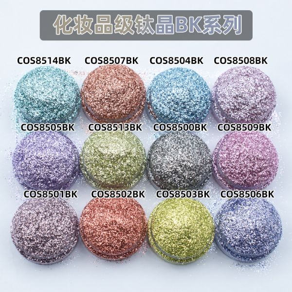 Novel PET Hexagonal Cosmetic Glitter Powder for Body and Face Makeup Professionally Unknown EINECS No. Acceptable OEM/ODM
