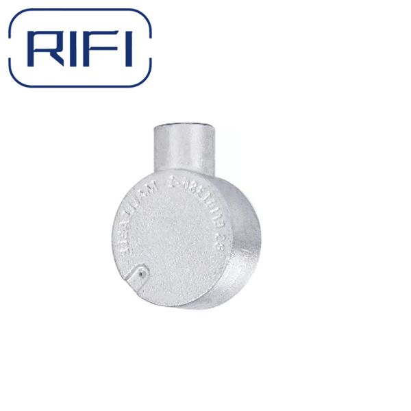 Terminal Circular Junction Box One Way To Four Way Through Way Standard Export Box