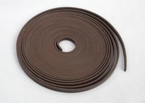 Buy cheap Brown PTFE Packing Guide Stripe Tape (GST) , Thickness 0.8mm , 1.0mm , 1.5mm product